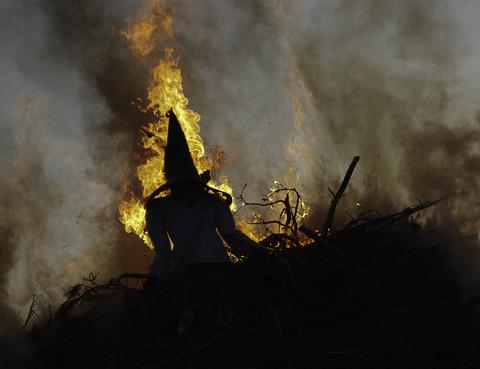 Picture witch burning HEX! – Museum of Witch Hunt in Ribe 